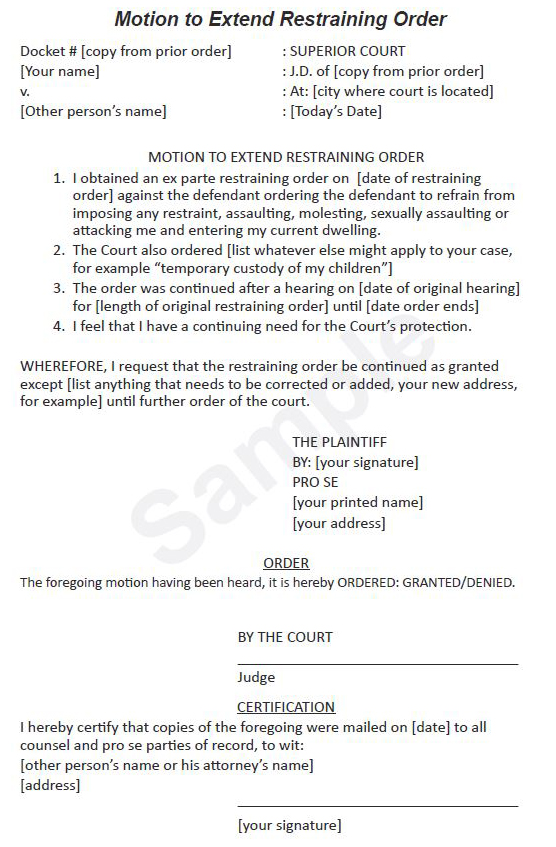 What is an example of a behavior punishable by a contempt of court order?